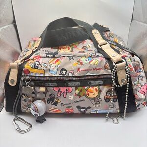 LeSportsac Tokidoki Bag LeSportsac Tokidoki Handbag LeSportsac Mini Duffle Bag